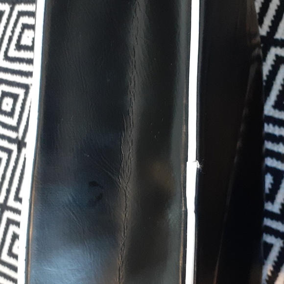 I love London black shouder large leather bag - Picture 7 of 10